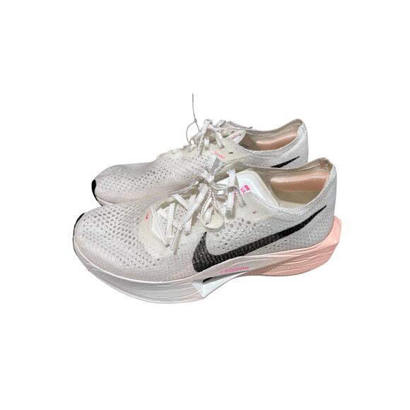 Nike Vaporfly 3 ZoomX Carbon Plate Running Shoes White Pink Men 9 main image 6